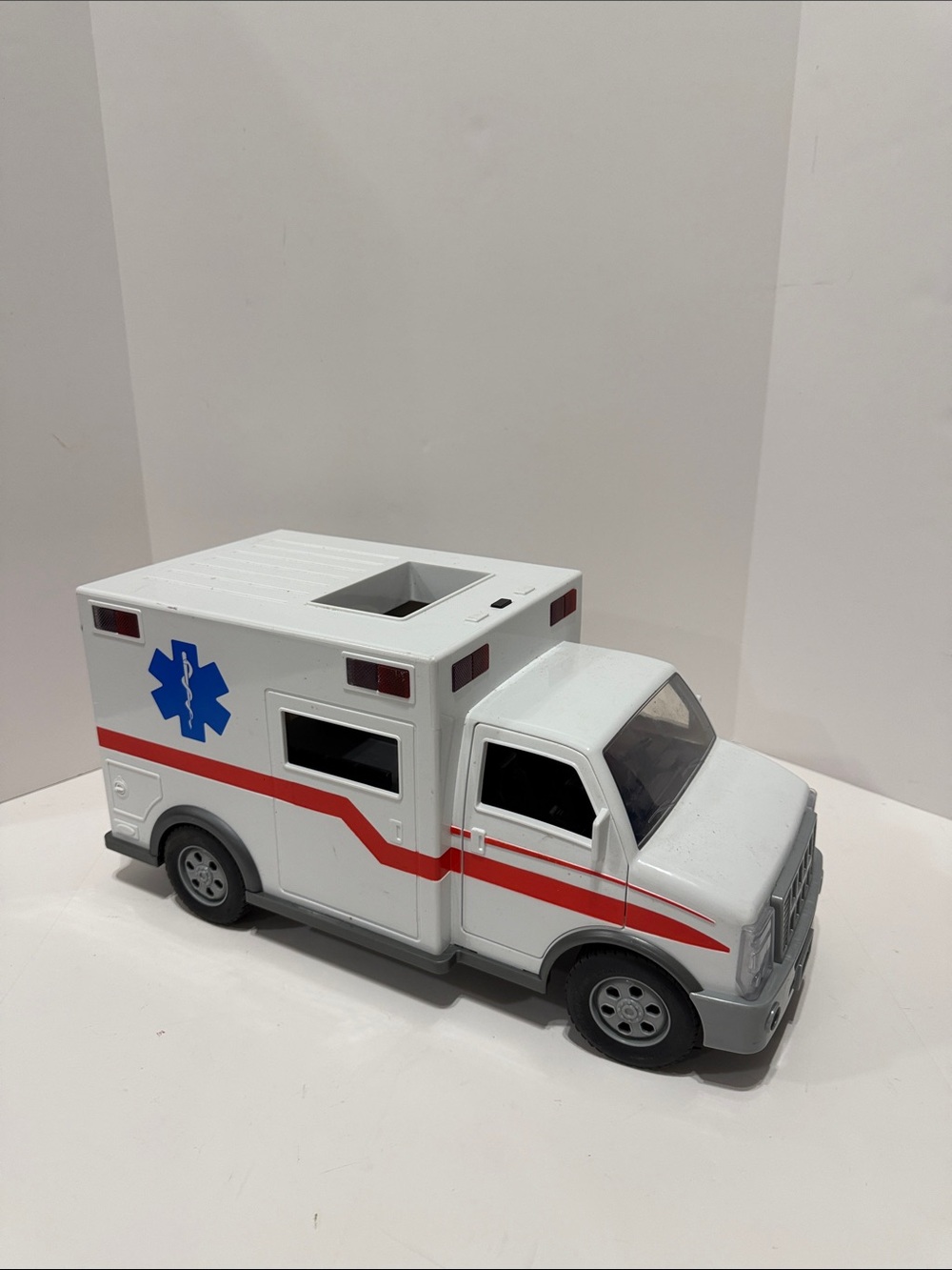 Driven by Battat Toy Ambulance without Remote Control